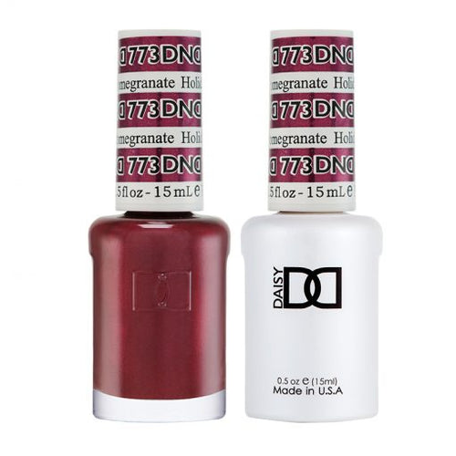 DND Gel Nail Polish Duo 773 - Holiday Pomegranate
