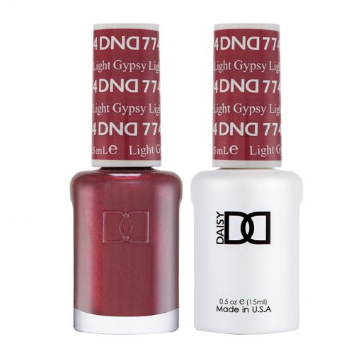 DND Gel Nail Polish Duo 774 - Gypsy Light