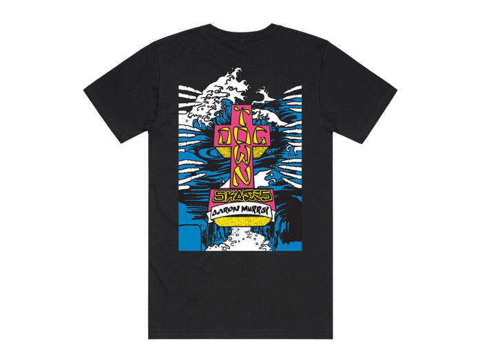 Dog Town Aaron Murray Fingers T-Shirt - Black