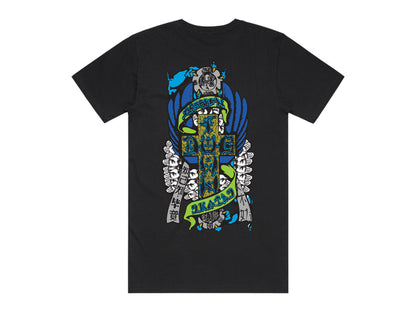 Dog Town Eric Dressen Hands T-Shirt - Black