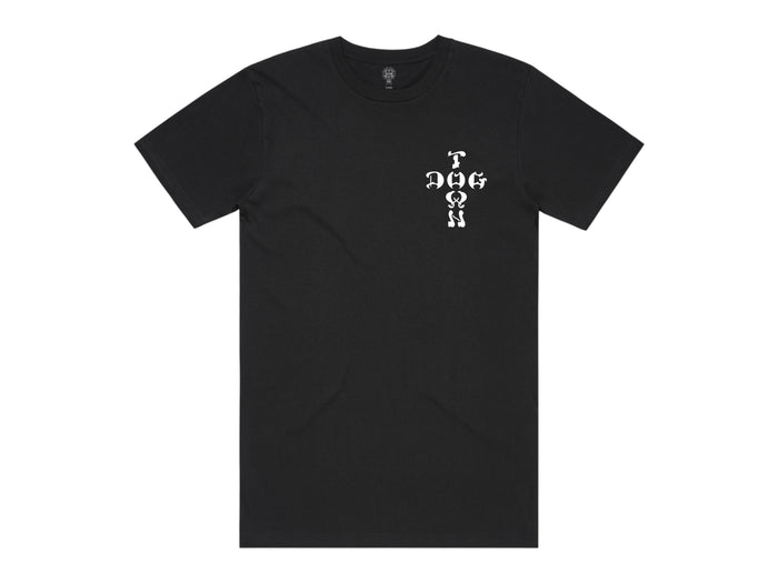 Dog Town Eric Dressen Hands T-Shirt - Black