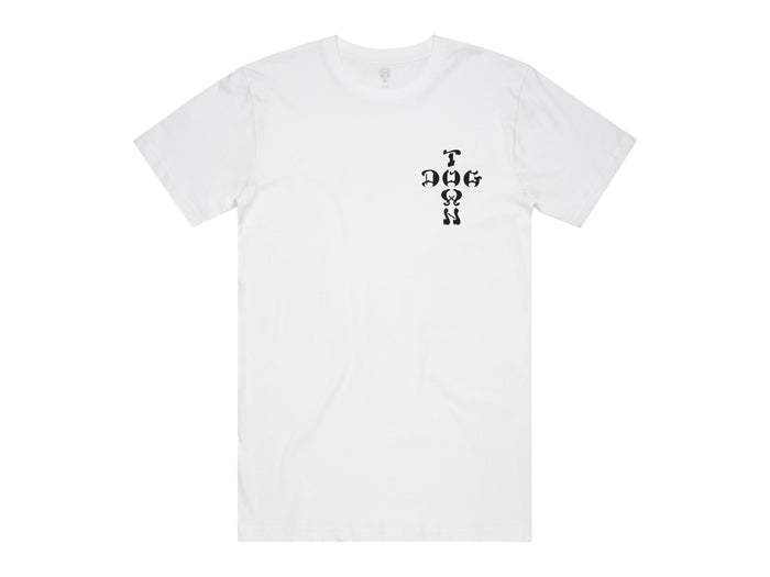 Dog Town Eric Dressen Hands T-Shirt - White