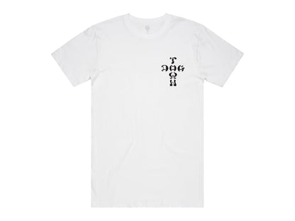 Dog Town Eric Dressen Hands T-Shirt - White
