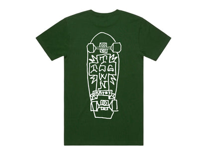 Dog Town x Gonz T-Shirt - Forest Green