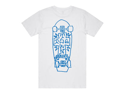 Dog Town x Gonz T-Shirt- White