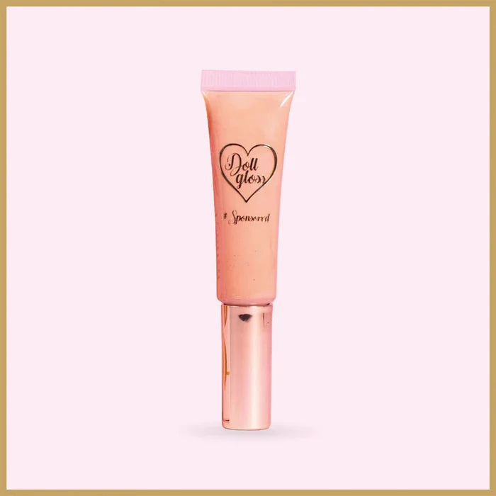 Doll Beauty Lip Gloss (Blogged, Hot Fling, Sponsored)