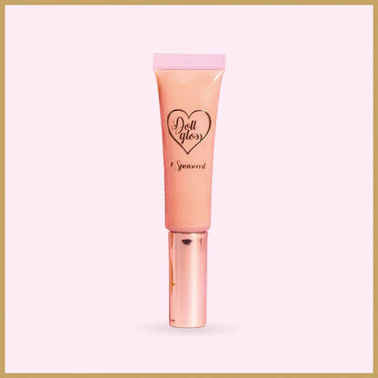 Doll Beauty Lip Gloss (Blogged, Hot Fling, Sponsored)