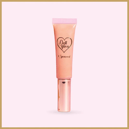 Doll Beauty Lip Gloss (Blogged, Hot Fling, Sponsored)