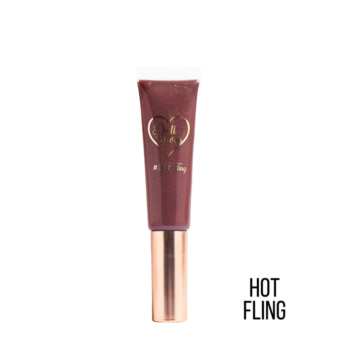 Doll Beauty Lip Gloss (Blogged, Hot Fling, Sponsored)