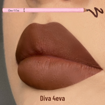 Doll Beauty Lip Liners – Long Lasting Creamy Lip Pencil