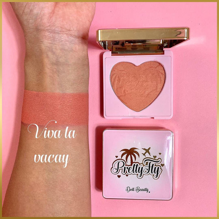 Doll Beauty Pretty Fly Buildable Powder Blush