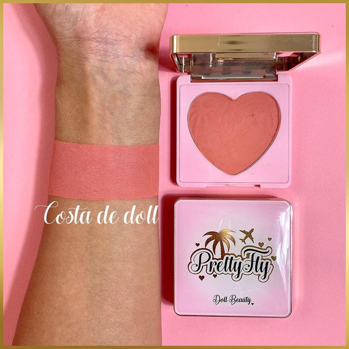 Doll Beauty Pretty Fly Buildable Powder Blush