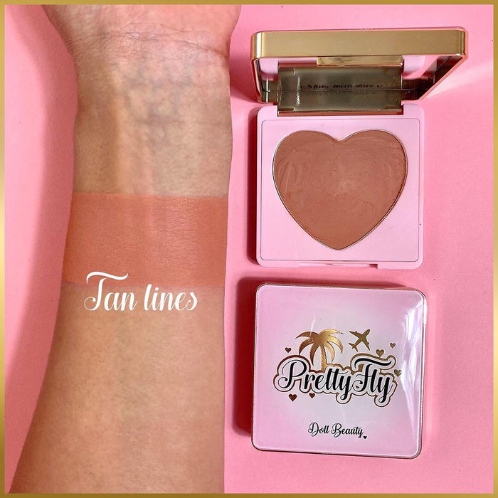 Doll Beauty Pretty Fly Buildable Powder Blush