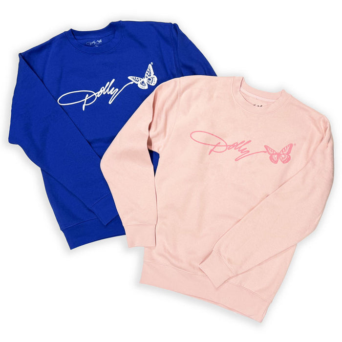 Dolly Parton Signature Crewneck Sweatshirt