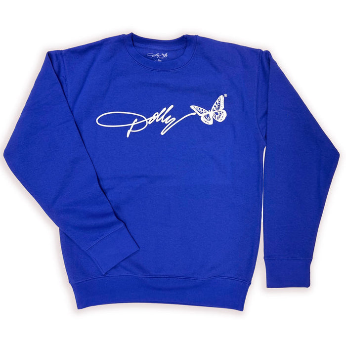 Dolly Parton Signature Crewneck Sweatshirt