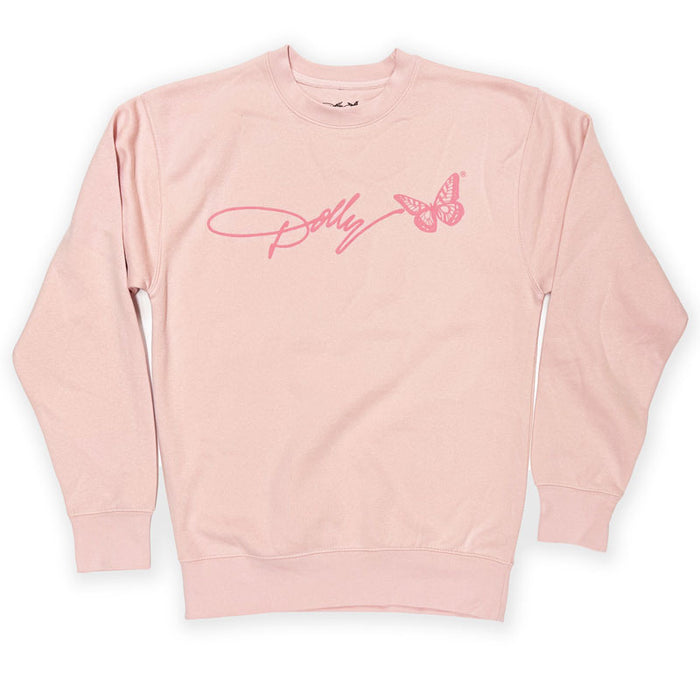Dolly Parton Signature Crewneck Sweatshirt