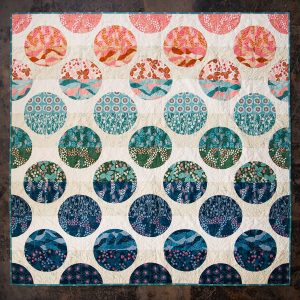 Dot Matrix Quilt Pattern