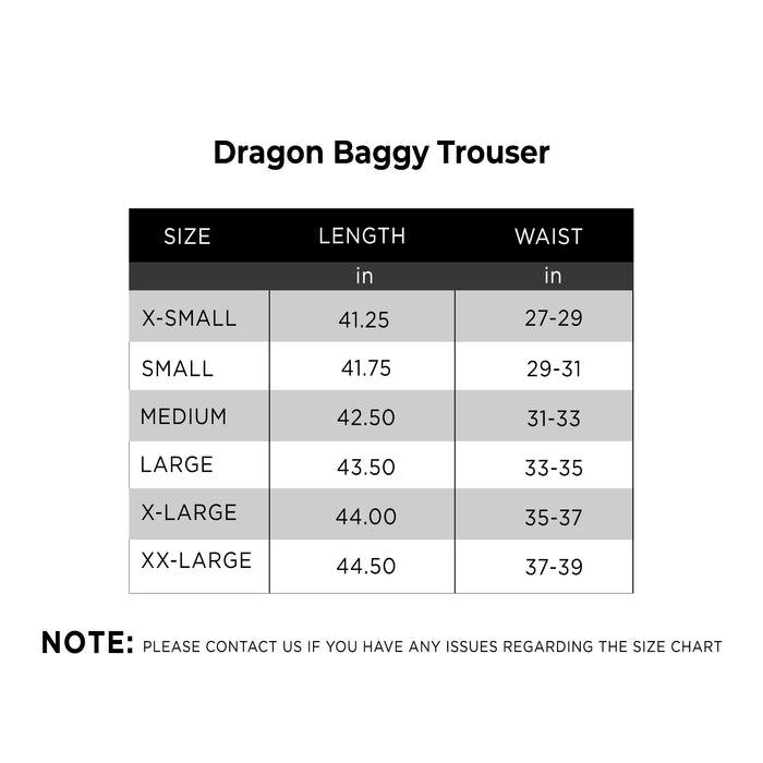 Dragon Baggy Trouser - IRONGEAR Fitness