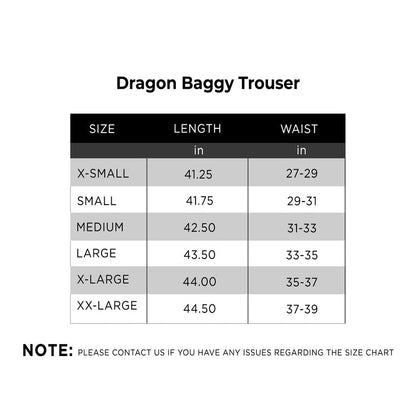Dragon Baggy Trouser - IRONGEAR Fitness
