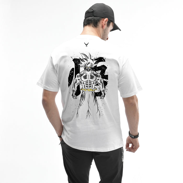 DragonBall Z Oversized Tee - IRONGEAR Fitness
