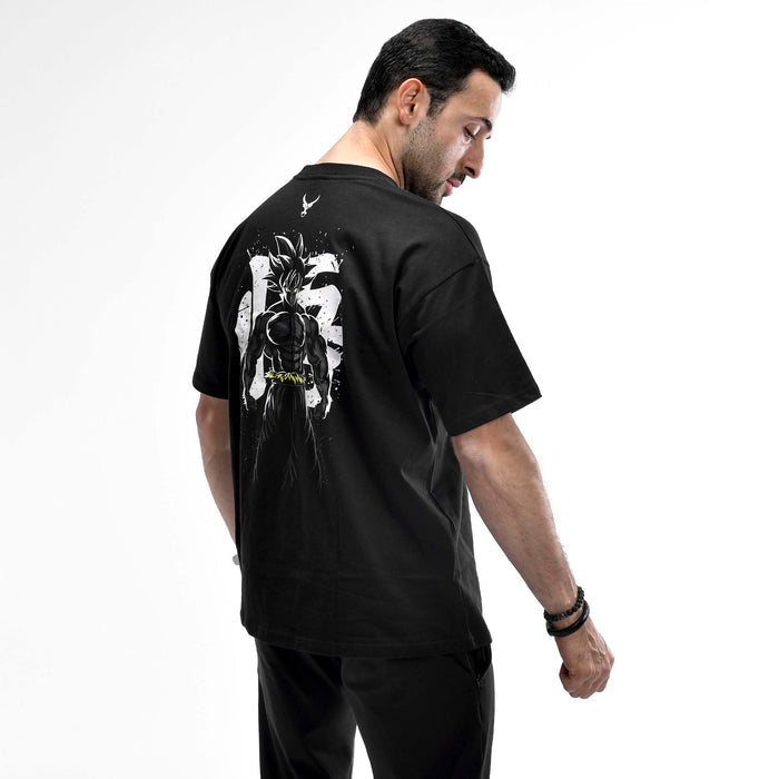 DragonBall Z Oversized Tee - IRONGEAR Fitness