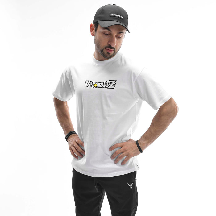 DragonBall Z Oversized Tee - IRONGEAR Fitness