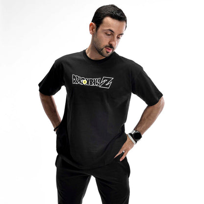 DragonBall Z Oversized Tee - IRONGEAR Fitness