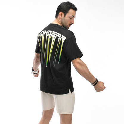 Drip Oversized Tee - IRONGEAR Fitness