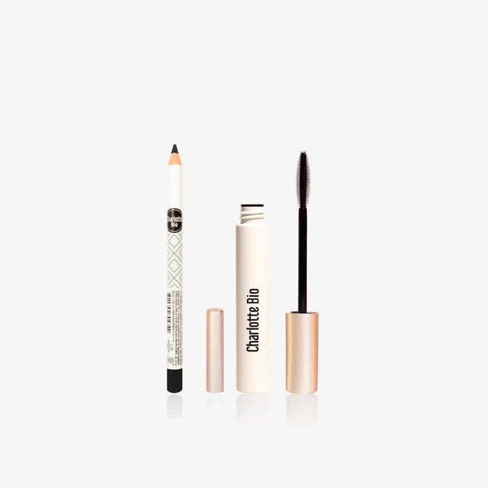 2024-17 - Duo crayon yeux et mascara noir - Charlotte Bio