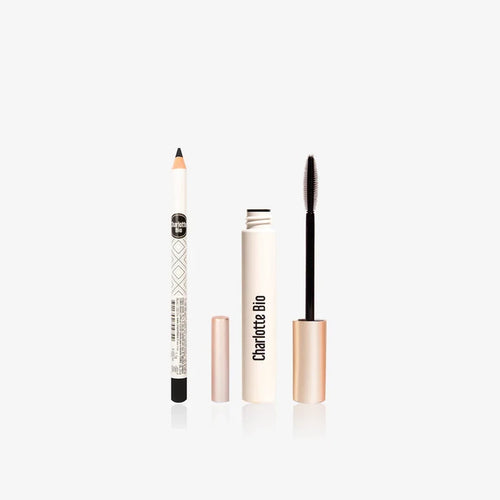 2024-17 - Duo crayon yeux et mascara noir - Charlotte Bio