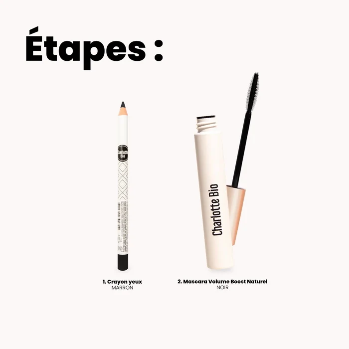 2024-17-Duo crayon yeux et mascara noir - Charlotte Bio