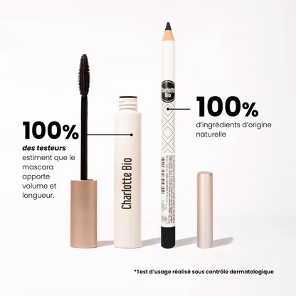 2024-17-Duo crayon yeux et mascara noir - Charlotte Bio