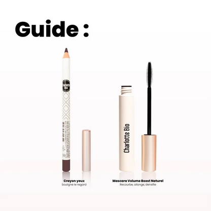 2024-17-Duo crayon yeux et mascara noir - Charlotte Bio