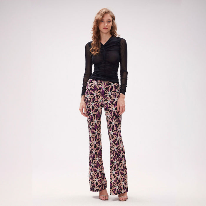 Dvf Julie Top Black