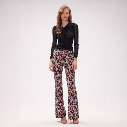 Dvf Julie Top Black