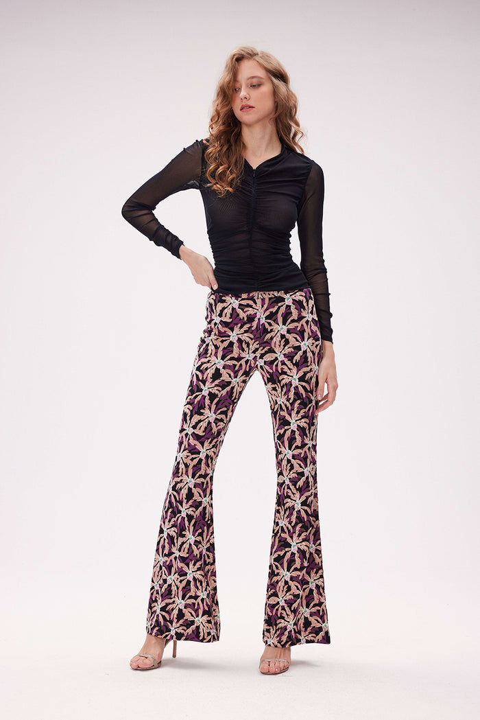 Dvf Julie Top Black
