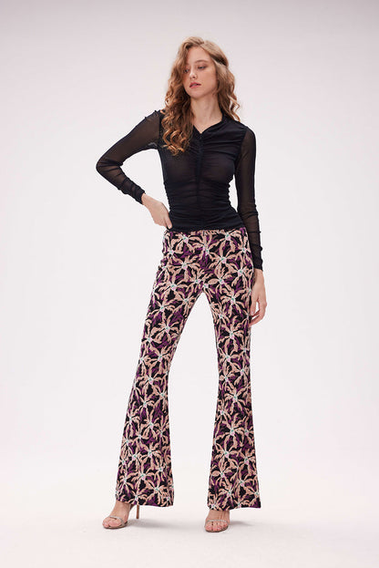 Dvf Julie Top Black