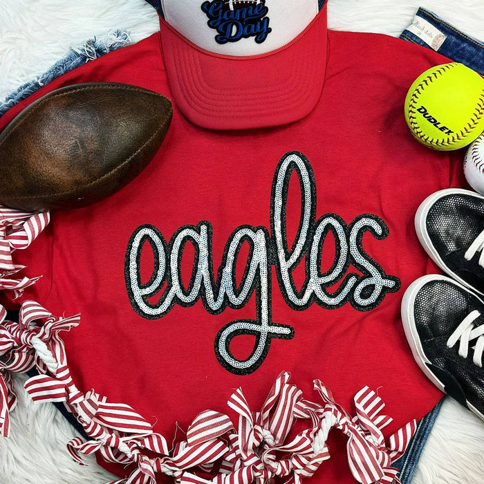 Eagles Sequin Patch