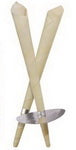 Ear Candles Premium Natural Beeswax 1pr