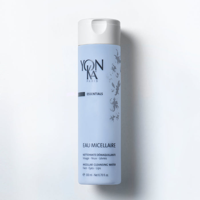 Eau Micellaire 200 ml bottle Yon-Ka Paris micellar cleansing water with sea lavender rose and chamomile
