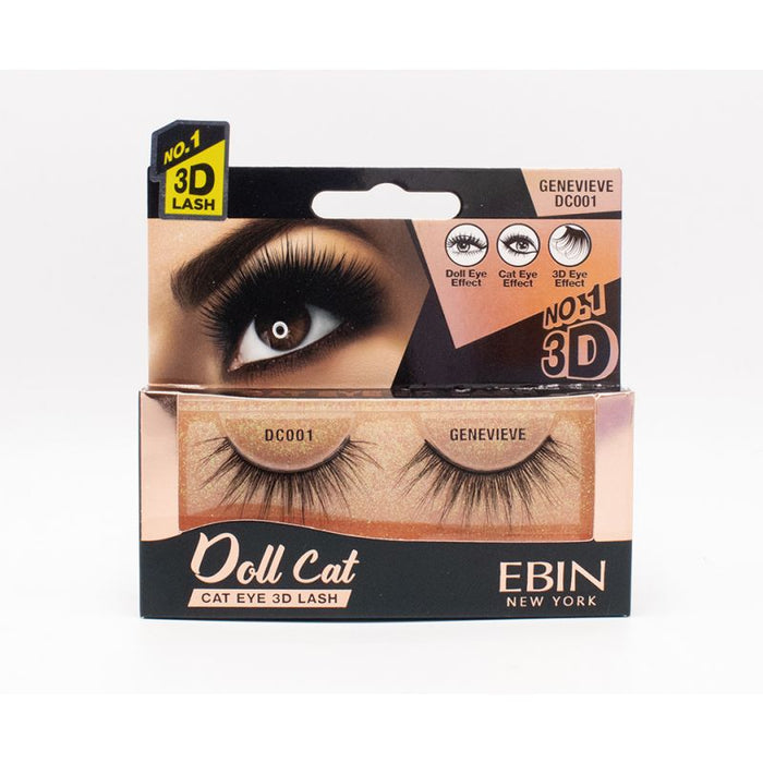 EBIN 3D Eyelash Doll Cat - 12  Kinds - Palms Fashion Inc.