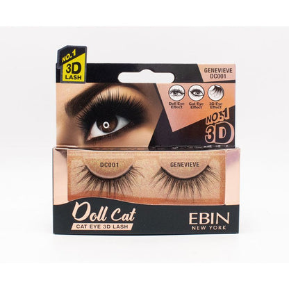 EBIN 3D Eyelash Doll Cat - 12  Kinds - Palms Fashion Inc.