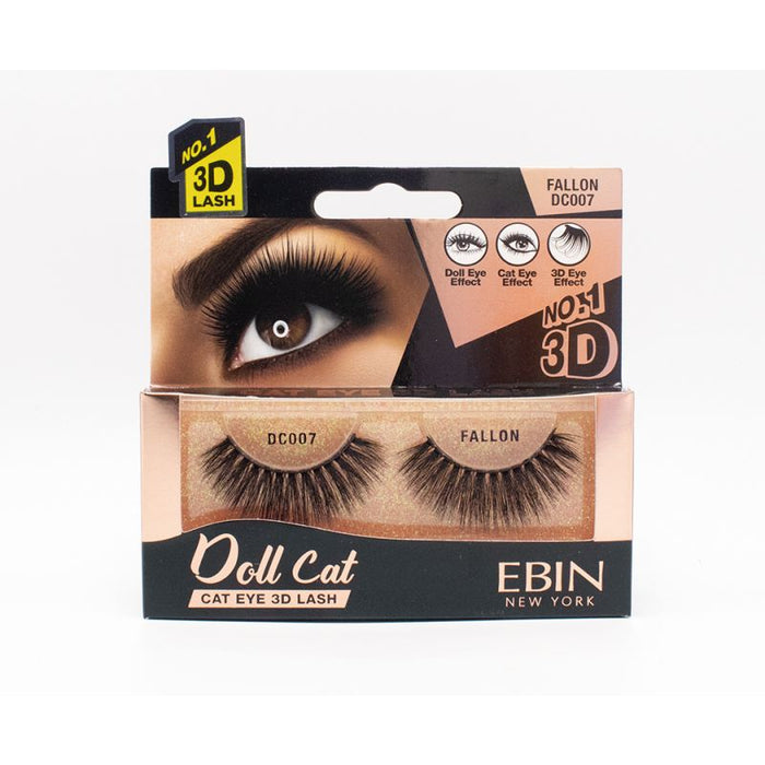 EBIN 3D Eyelash Doll Cat - 12  Kinds - Palms Fashion Inc.