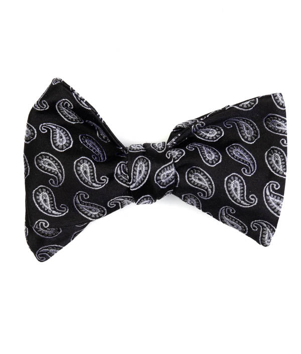 Emerald Silk Bow Tie