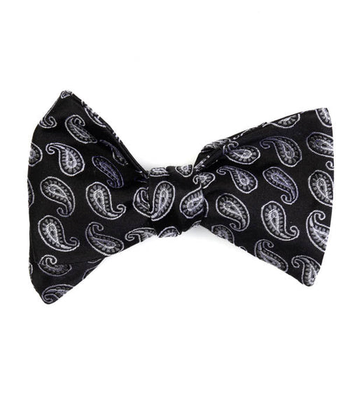 Emerald Silk Bow Tie