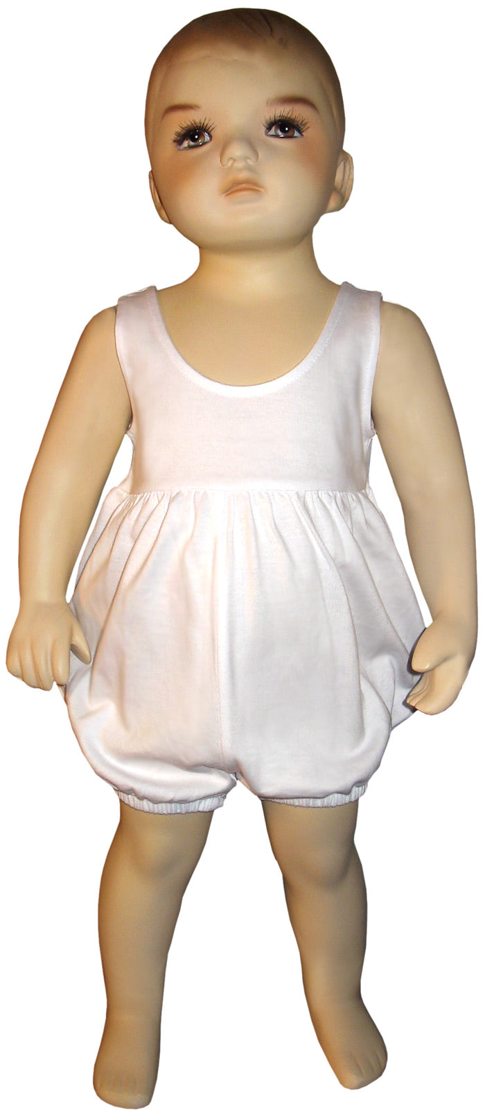 Empire Waist Bubble Romper