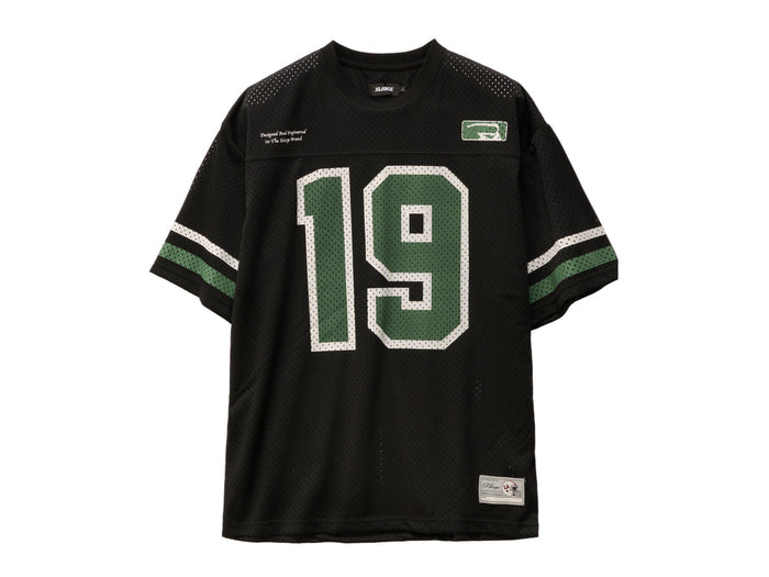 Engineered Game Mesh Jersey - Black