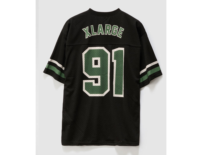Engineered Game Mesh Jersey - Black