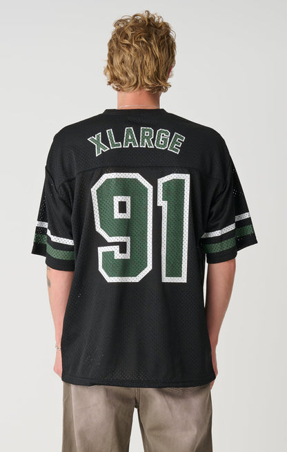 Engineered Game Mesh Jersey - Black