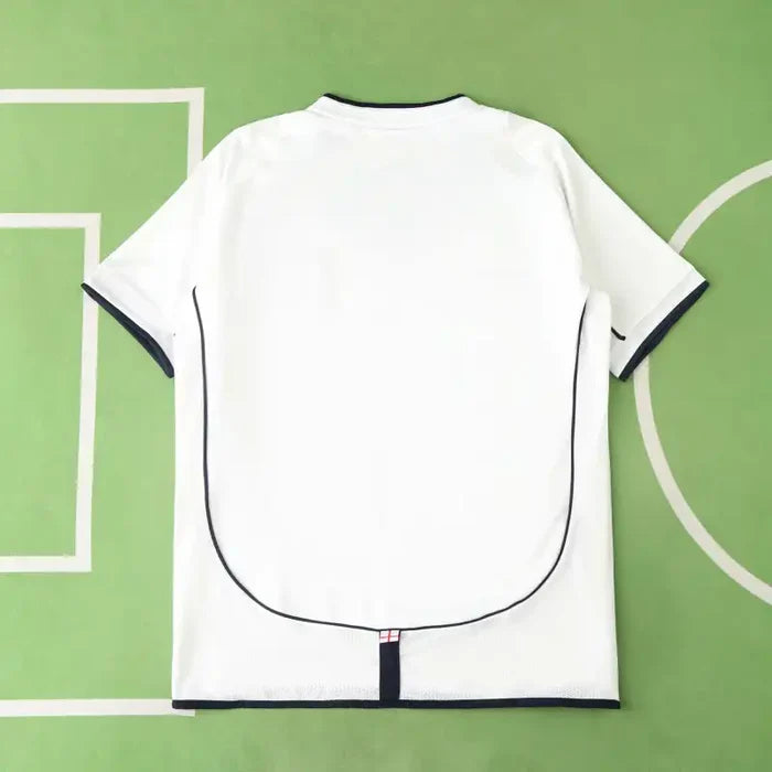 England National Team Home Retro Fan Version 2002 Season Jersey